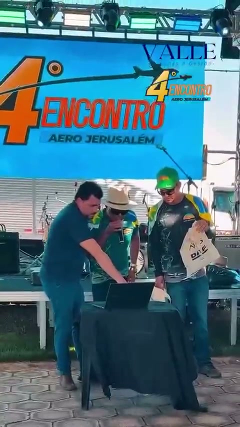 Acessos e credenciamento do evento